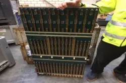 Herstel Raffinage Edele Metalen Zilver Goud Coatings Strippen 21